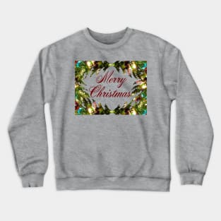 Merry Christmas Crewneck Sweatshirt